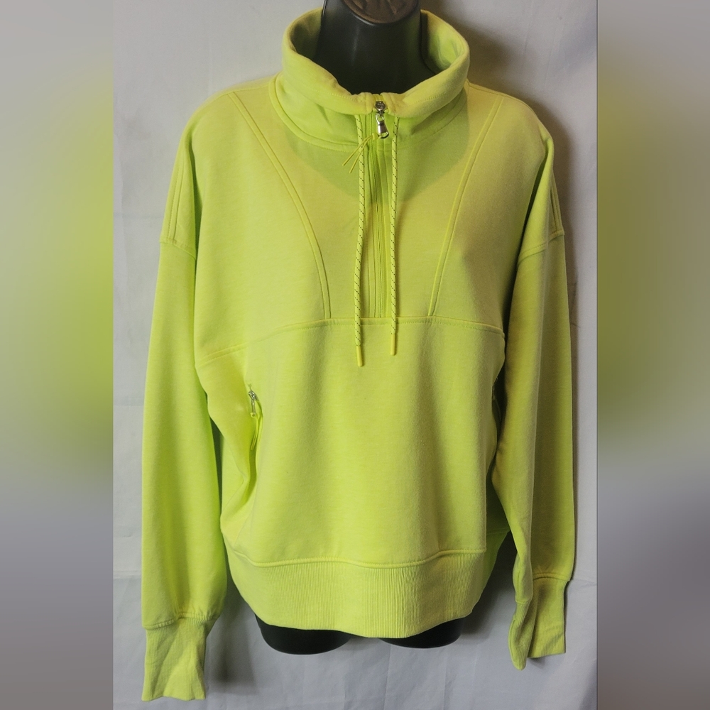 Old navy dynamic fleece half zip pullover sweaters SZXL
